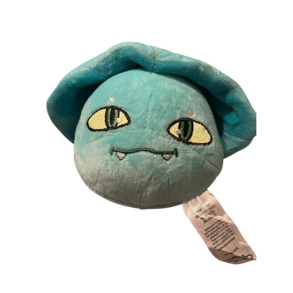 Miraculous Kids' Blue Ladybug Sass Kwami Character Toy Viperion Miraball Plush